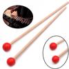 High-quality Drumsticks Smooth Marimba Sticks Wooden Drumsticks  Percussion Instrument