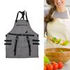 Фартук для сада Фрукты Хранение Подарки Многофункциональный Крест-накрест Серый Рабочий для Женщин Мужчин