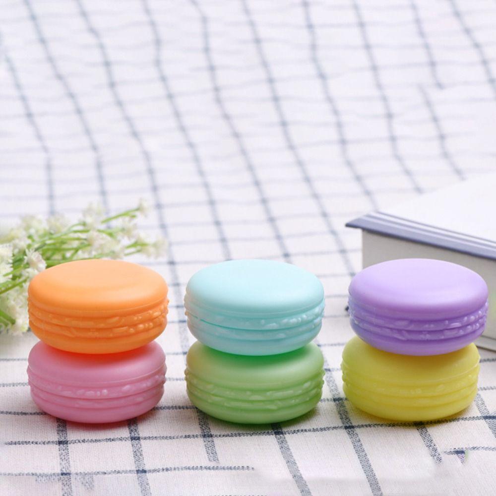 Mini Lip Film Jars Colourful Cosmetic Sub-bottling Box Empty Cream Box Travel