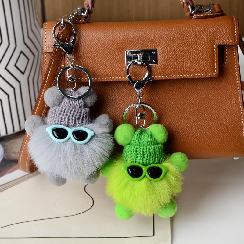"Мультяшные Плюшевые Брелоки-Подвески и Аксессуары для Телефона"