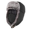 [Unigear] Flight Cap, Cold Weather Hat, Pilot Cap, Windproof, Cold Protection, Comfortable To the Touch, Adjustable, Russian Hat, Mask, Ear Flaps,