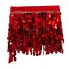 Sequins Dance Bra Belt High Waist Hip Scarf Fashion Belly Dance Skirt  Performance Top