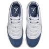 Air Jordan 11 Retro Low Diffused Blue Мужские кроссовки Белый Midnight-Navy Football-Grey FV5104-104