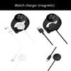 Efficient Smartwatch Charging Cable Wire with Magnetic Attachment Suitable for Watch 3, Easy Carry, Quick Energy Boost