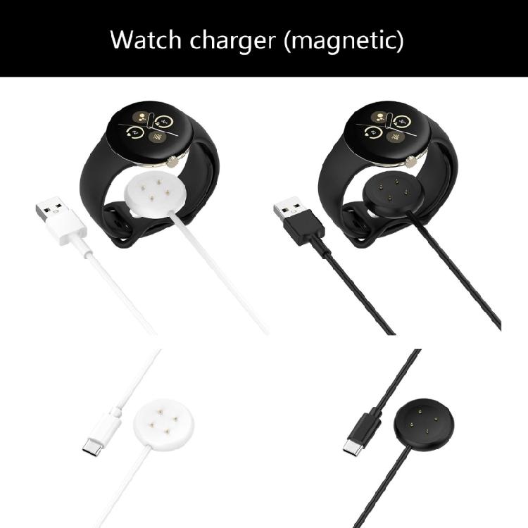 Efficient Smartwatch Charging Cable Wire with Magnetic Attachment Suitable for Watch 3, Easy Carry, Quick Energy Boost