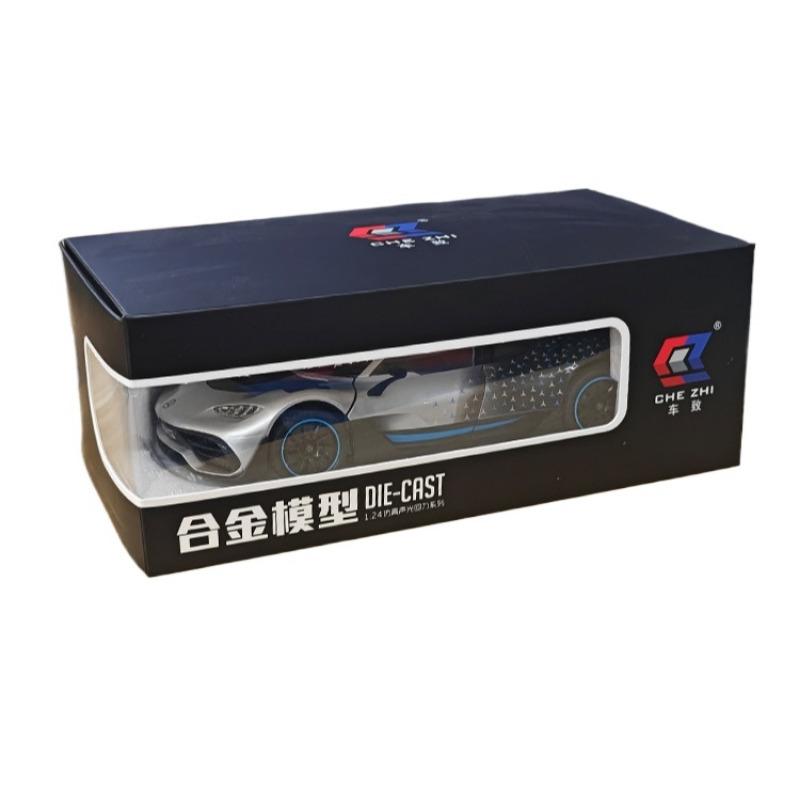1/24 Mercedes Benz AMG ONE литая модель игрушечного автомобиля со звуком и светом коллекционный подарок