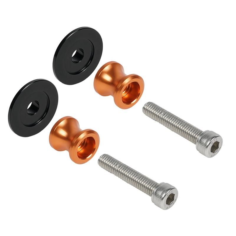M10 10mm Swingarm Spool Sliders Stand Screws For KTM 690 Duke 690 SMC 990 Adventure 990 Super Duke 950 990 Supermoto 1190/R RC8