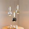 Подвесной светильник Nordic Minimalist Iron Glass Led, домашний декор, потолочная люстра, гостиная, столовая, подвесной светильник