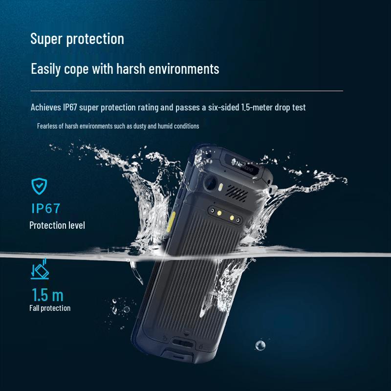 Промышленный КПК Newland NLS-MT95 на Android 11
