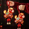 Подвески на китайский Новый год на удачу Наилучшие пожелания Удача Украшения на Праздник Весны Красный Разбогатей Китайский Счастливый Талисман