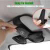 Car Sun Visor Glasses Case Holder Sunglasses Clip Grille For Opel Astra H G J Insignia Mokka Zafira Corsa Vectra C D Antara