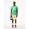 Lacoste Мужская летняя футболка с рисунком Th0784 54g Uyx q2nTh0784 54gUyx