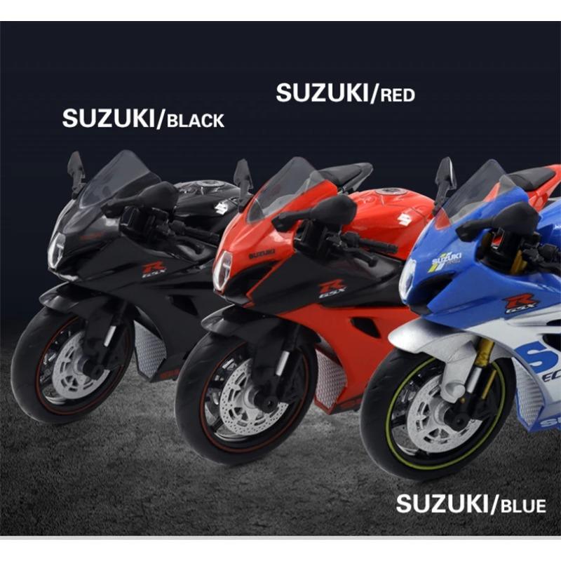 1/12 Suzuki GSX-R1000R литой гоночный мотоцикл модель имитация литой металл уличный спортивный мотоцикл модель коллекция детский подарок