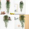 Plant Epipremnum Aureum Wall Hanging Durable Material Interior Decor