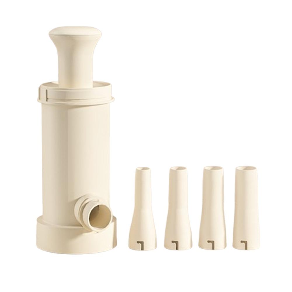 Ручная колбасная машина пищевого класса большой вместимости, набор для набивки мяса, инструмент для набивки колбас, приготовление