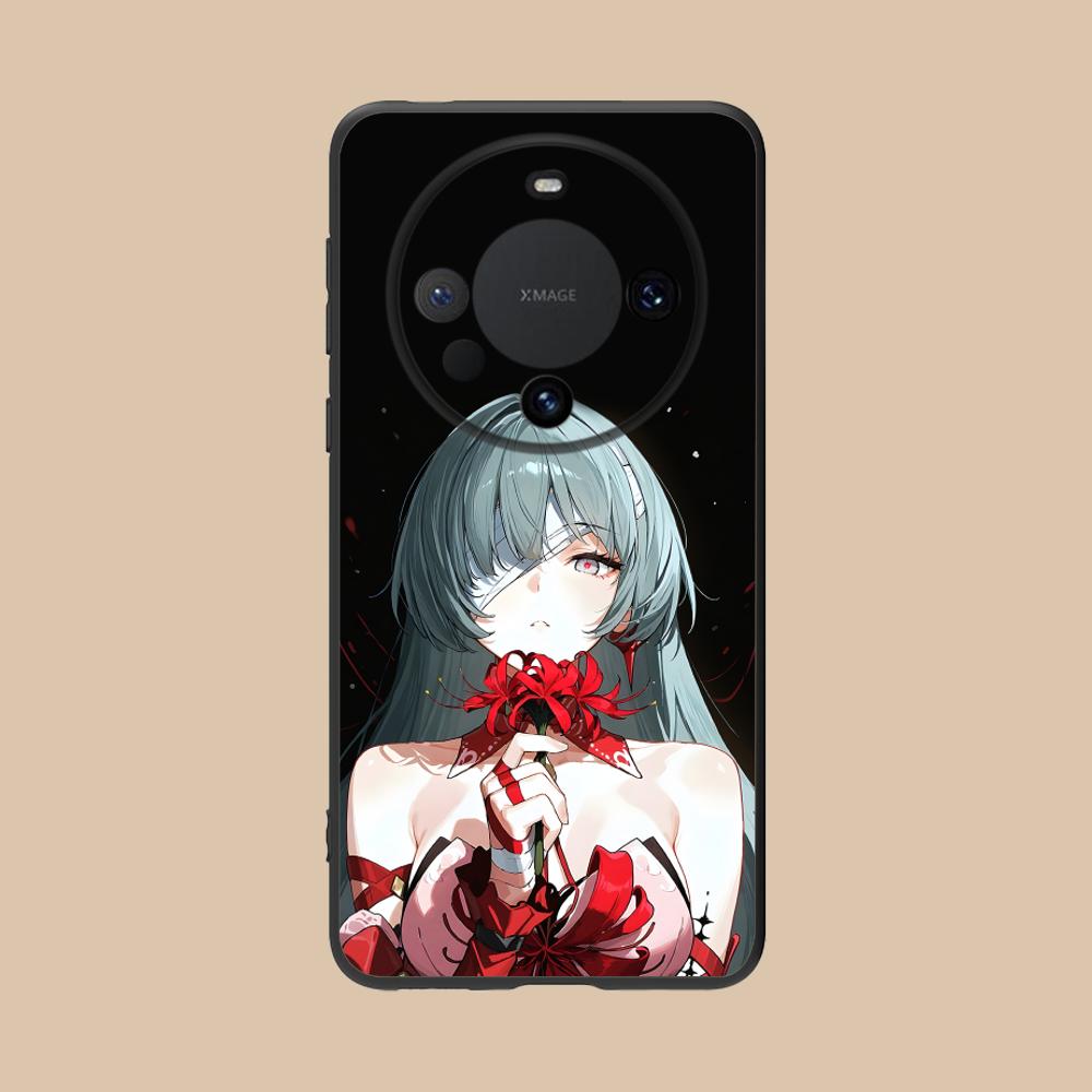 Wuthering Waves Phrolova Phone Case for Huawei Mate 60 50 40 30 20 10 Pro Plus Lite E 5G Colorful Printing Cover Luxury Pretty