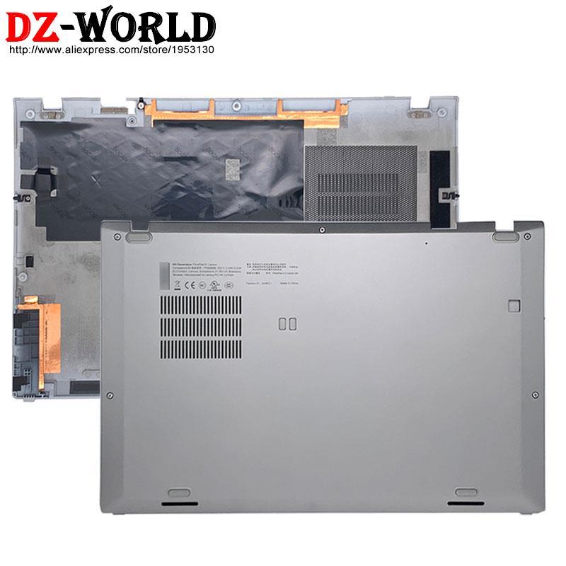 Back Shell Base Cover Bottom Case for Lenovo Thinkpad X1 Carbon 6th Gen 6 Laptop 01YR421 AM16R000600 01YR422 AM16R000610