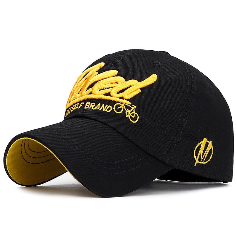 3D вышивка буквы Бейсболка Мужская Женская Кепка Отца Snapback Летняя Бейсболка Хлопковая Кепка KTB