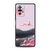Airplane World Map Travel For Xiaomi Redmi Note 11 10 9 8 Pro Phone Case 10S 9S 7 8T 9T 9A 8A 9C K50 K40 Gaming 11T 5G Cover