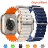 Original Ocean Strap For Apple watch band 45mm 49mm 44mm 41mm 40mm 38 44 40 mm 1:1 correa iWatch series 10 9 se 8 ultra 2 bands 3