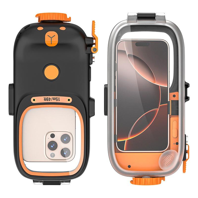Waterproof Phone Case Swimming Outdoor Underwater Video Recording Shockproof Protective Cover
