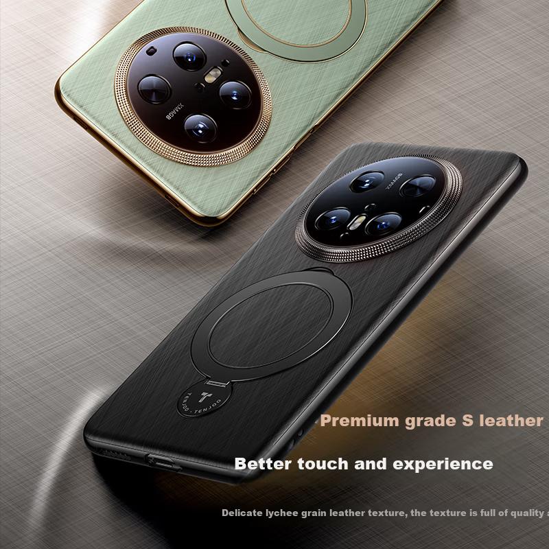 360° Rotating Pivot CaseHuawei Mate70 Pro Phone Case, MATE70PRO+ Premium Edition, Magnetic Leather Camera Full Protection Ultra-Thin Shockproof
