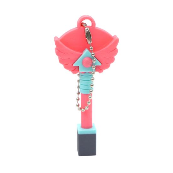 Брелок Кальмар 3 сезон Набор Ролевая игра Украшение Брелок из сериала Кальмар Реквизит из сериала Кальмар Ключ