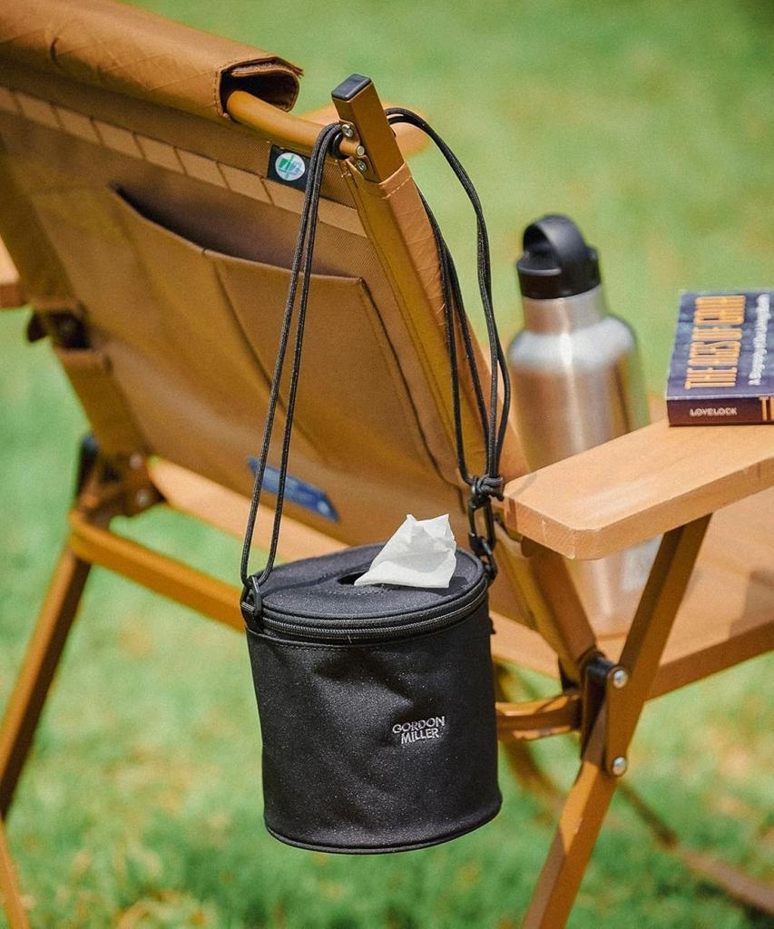 GORDON MILLER Чехол для туалетной бумаги Cordura, Черный, 1731900