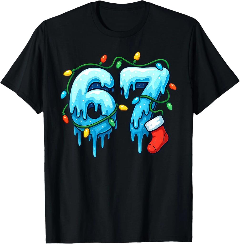 Meme Design Funny Meme Six Seven Design Unisex T-Shirt