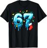 Meme Design Funny Meme Six Seven Design Unisex T-Shirt