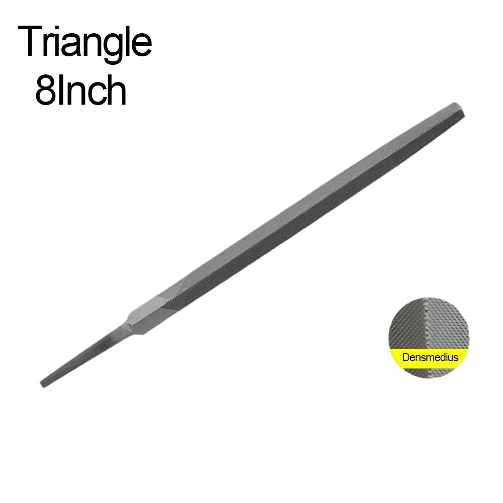 6/8 Inch Saw File Steel Hand File High Hardness Steel Files  Wood