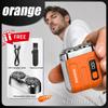 mens electric shaver rechargeable waterproof mini portable beards  razor wet/dry