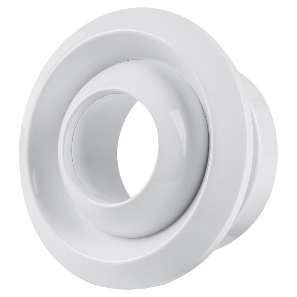 Сферические жиклеры Круглая вытяжная решетка 360 градусов для эффективного распределения воздуха В офисах ванных комнатах и гостиных