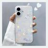 Silicone Drop-Proof Transparent Phone Case for iPhone Models 13-16 ProMax
