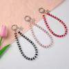 Luxury High-End Beaded Mobile Phone Chain Universal Phone Anti Loss Lanyard For Women Girls  Keychain Pendant