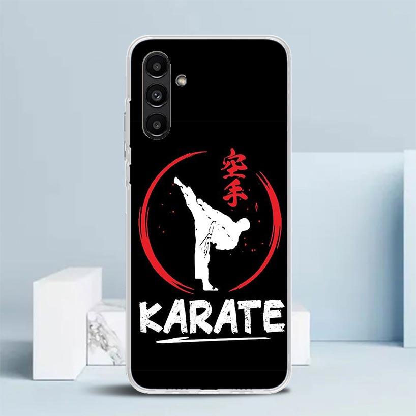Oyama Kyokushin Karate Phone Case For Samsung Galaxy A17 A37 A57 A16 A15 A14 A13 A56 A55 A54 A53 A36 A35 A34 A33 A26 A25 A24 A23