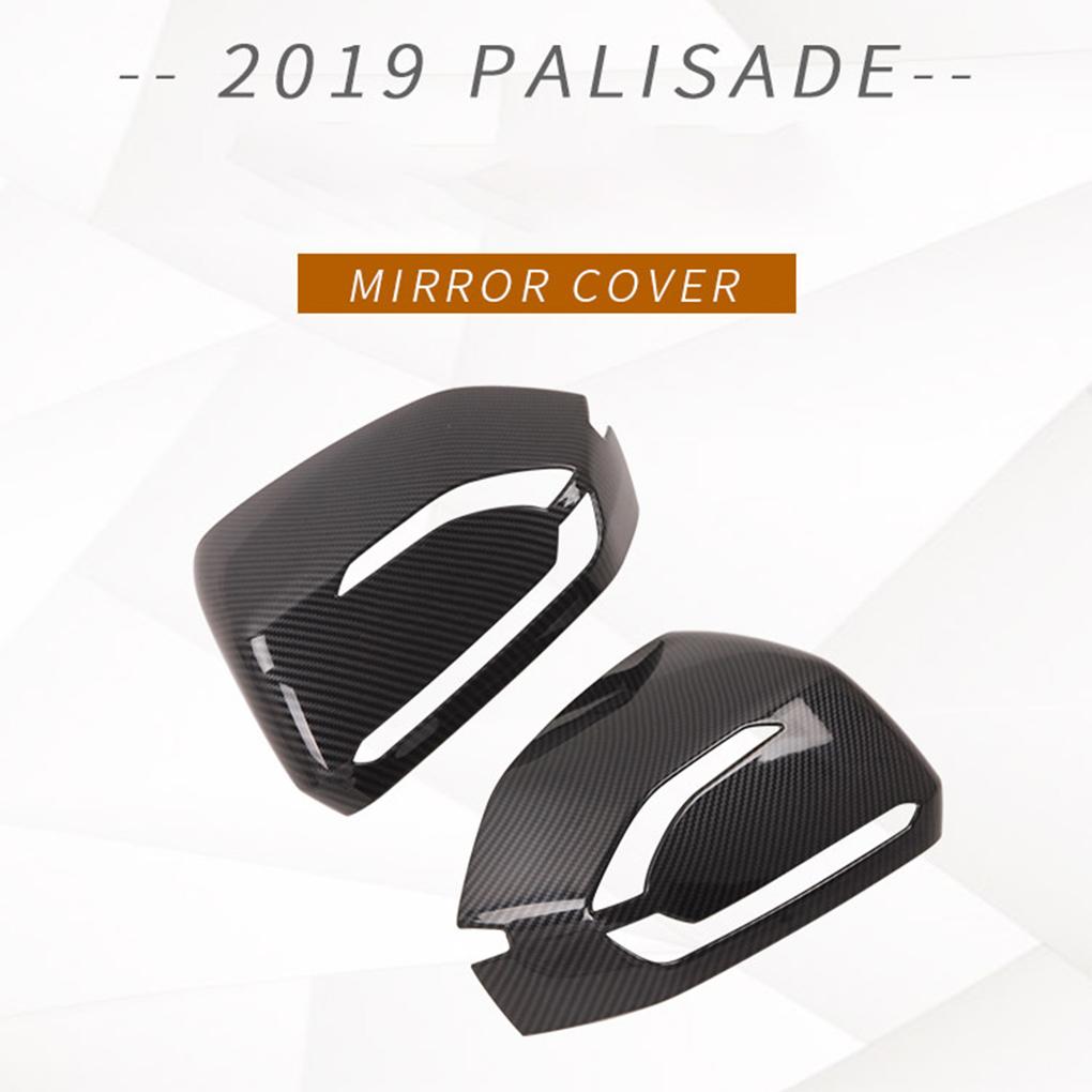 Автомобильная накладка на боковую дверь из АБС-пластика для Palisade 2020 2021 2022 2023 Автомобильная внешняя боковая накладка на заднее стекло