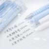 4Pcs/Set Soft Comfort Grip Pearl Angel Gel Pen Set 0.5mm Kawaii Cartoon Pens  Kids