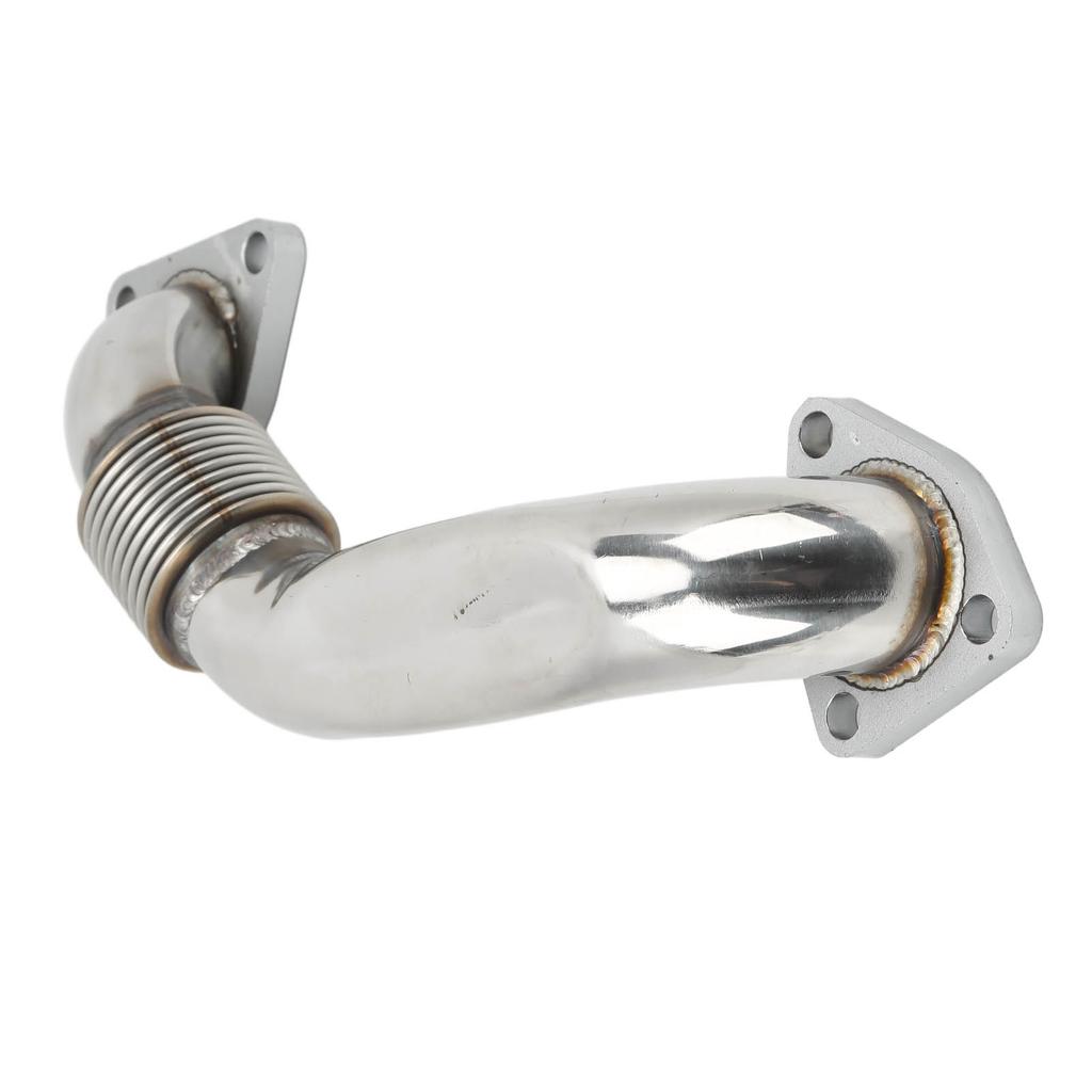 Выхлопная труба со стороны пассажира, верхняя труба из нержавеющей стали, замена для Duramax LB7 6.6L