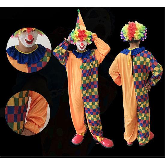 Halloween cosplay Costume performance attire Stage props, clown performance costumes, role-playing outfits