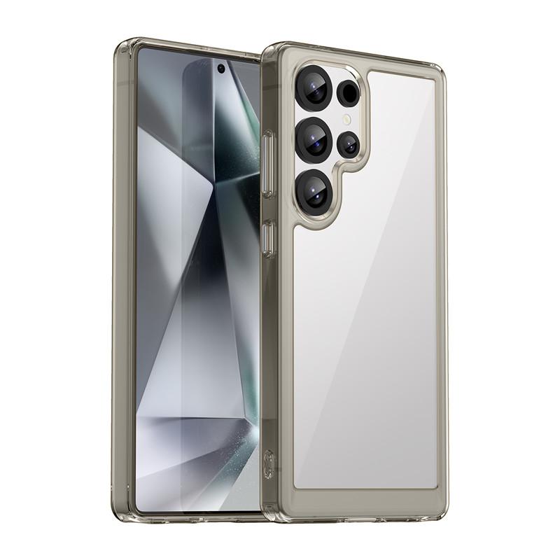Для Samsung Galaxy S25 Ultra Чехол для Samsung Galaxy S25 Plus Чехол Цветной Мягкий Силиконовый Прозрачный Бампер Для S25