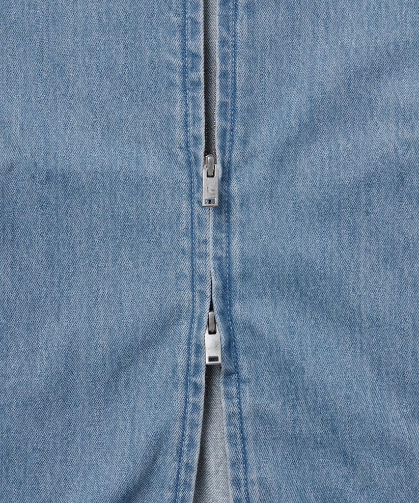 Musinsa Standard Denim Swing Top Blouson Jacket [Light Indigo]