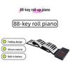 Портативная Bluetooth MIDI-клавиатура с 88 клавишами, встроенной батареей и сертификацией CE