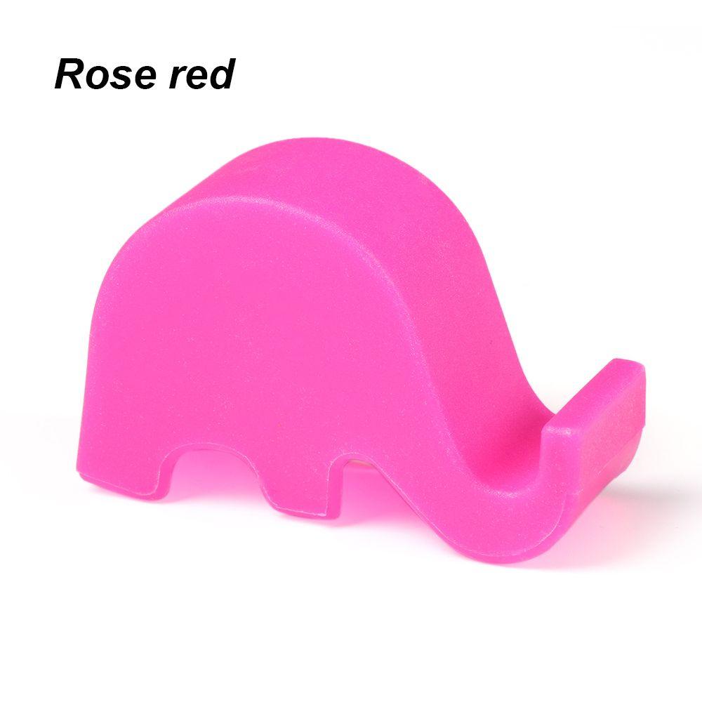 Portable Desktop Stand Lazy Bracket Phone Holder Multifunction Cartoon Mini Elephant