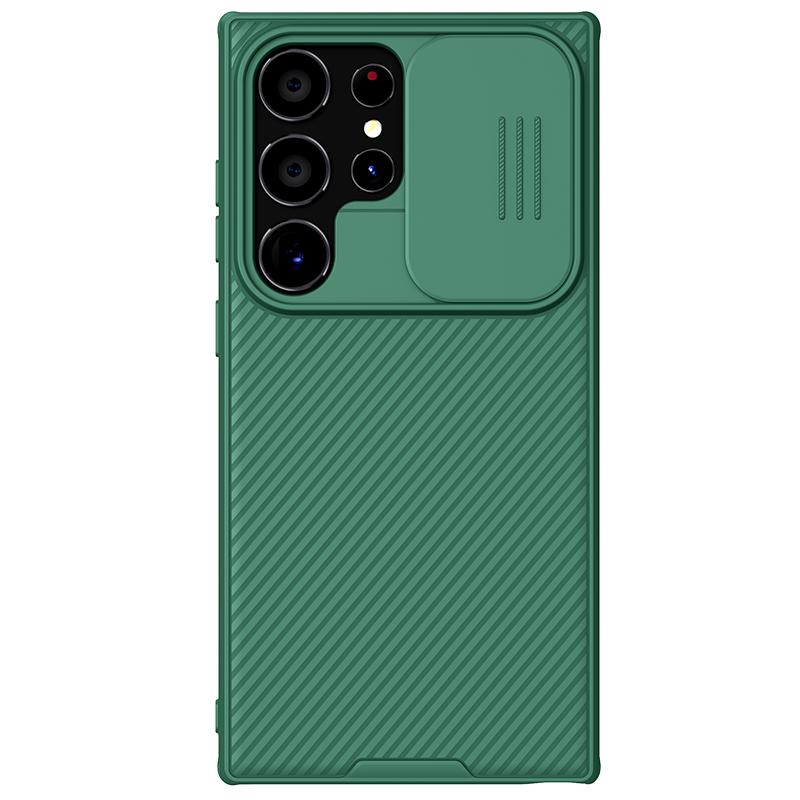 Для Samsung Galaxy S26 S25 S24 S23 S22 Ultra Чехол с бортиком Nillkin CamShield Слайдерная крышка камеры для S24 FE S23 Plus Чехлы для объектива