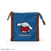 Sanrio I.CINNAMOROLL Квадратный мешочек с вышивкой сагара ( Светло-синий ) Япония НОВИНКА