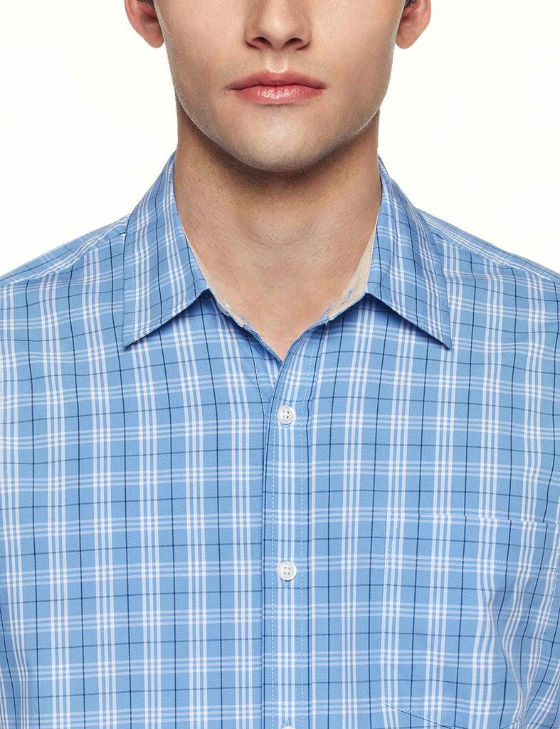 CQR Повседневная рубашка с коротким рукавом стандартного кроя с нагрудным карманом, легкая и хлопковая в клетку, идеально подходит для или доступна в больших размерах, мужская, прочная, 100%