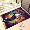 Michael Jackson Print Rug, Washable Floor Carpet, For Entryway Dorm Laundry Room Office Study, Home Decor Birthday Christmas Gift