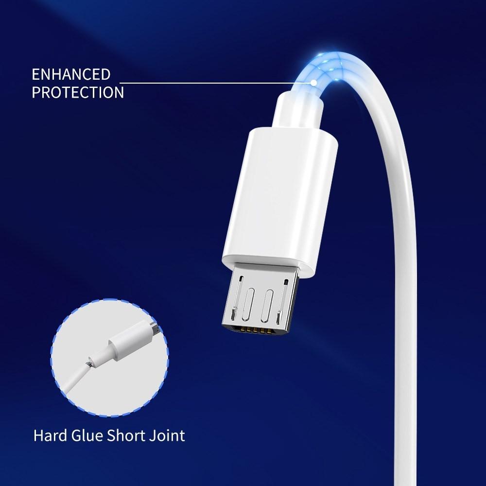 Кабели Micro USB для быстрой зарядки 1 м/2 м/3 м для геймпадов PS4 для телефона Android Кабель для передачи данных и питания для аксессуаров контроллера Xbox One