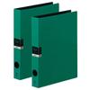 Morning Glory Two-color D-ring Binder 3-hole 25mm, Green, 2 Pcs.